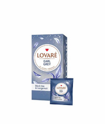 Подходящ за: Специален повод Lovare Чай в пакетчета  Earl Grey 24 бр